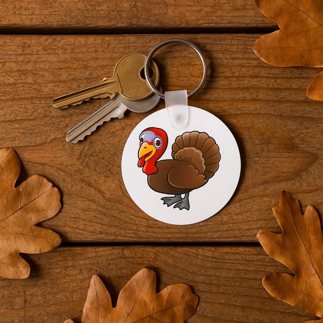 Turkey Keychain (Creator Uploaded)