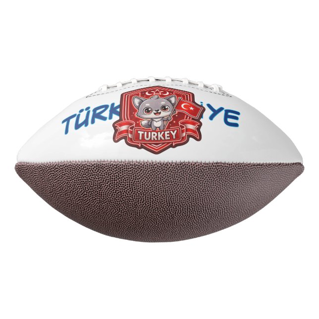 Turkey Kids Football (Rotated 270)