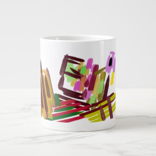 Turkey  large coffee mug (Front)