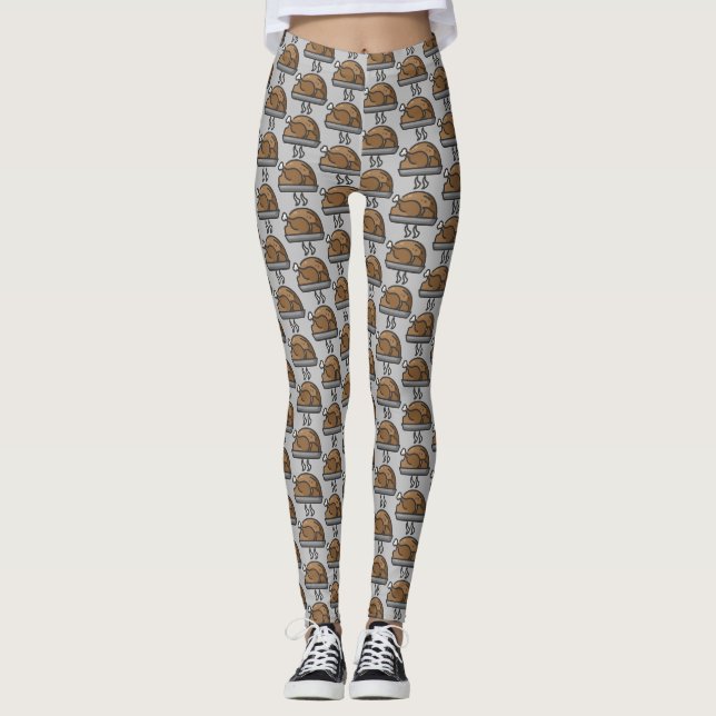 turkey leggings (Front)
