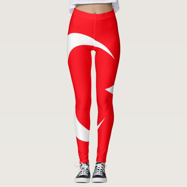 Turkey Leggings (Front)