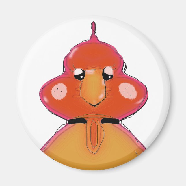 turkey lurkey magnet (Front)