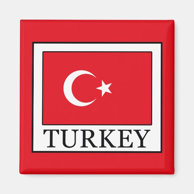 Turkey Magnet (Front)