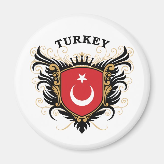 Turkey Magnet (Front)