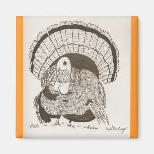 Turkey Magnet
