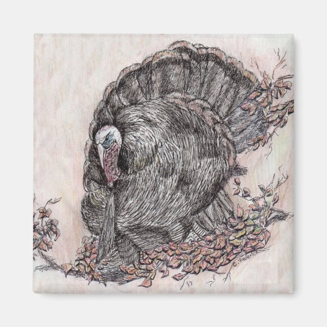 Turkey Magnet (Front)
