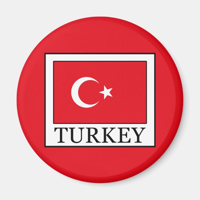 Turkey Magnet (Front)