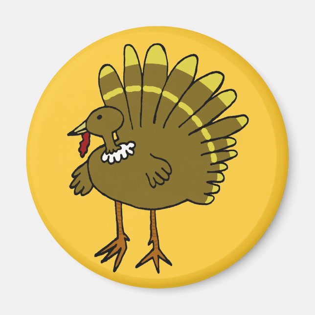 Turkey Magnet (Front)