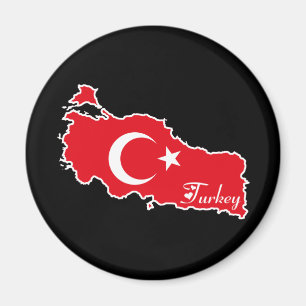 Turkey Magnet