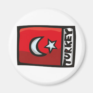 Turkey Magnet