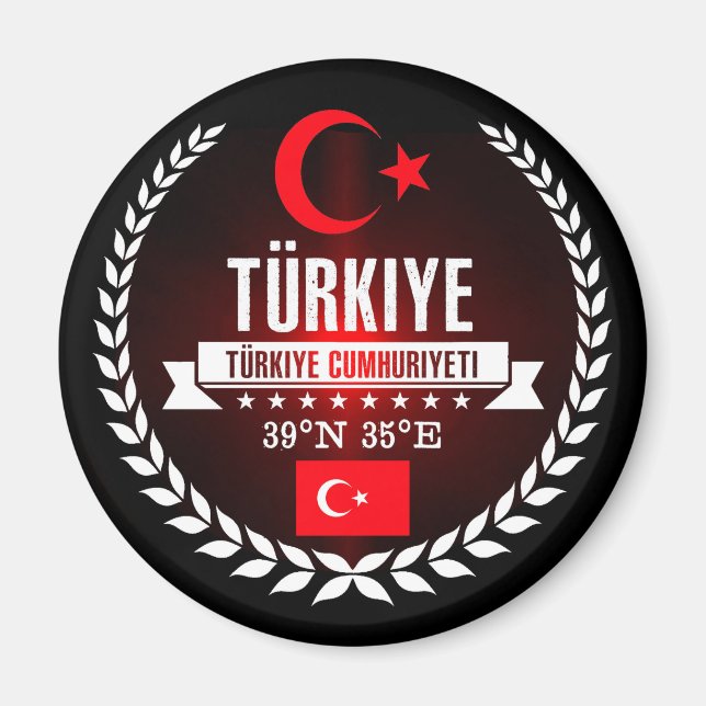 Turkey Magnet (Front)