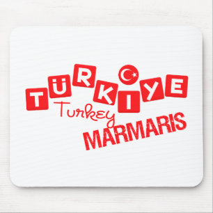 TURKEY MARMARIS mousepad - customise