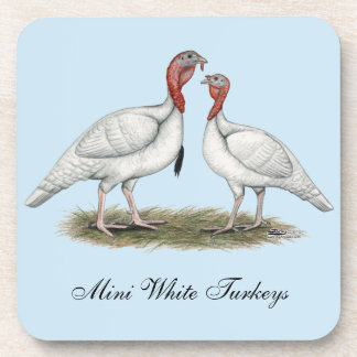 Turkey Mini Whites Coaster