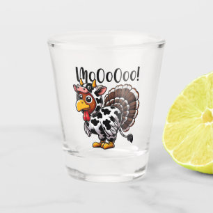 Turkey Moo Shot Glass