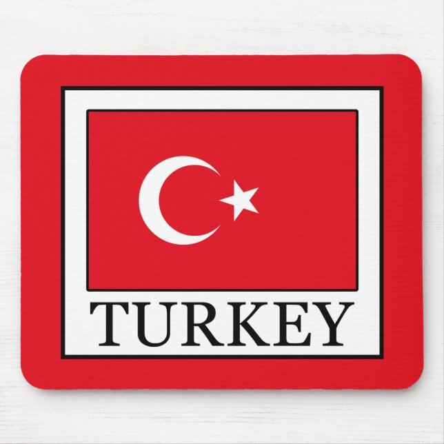 Turkey Mouse Pad (Front)