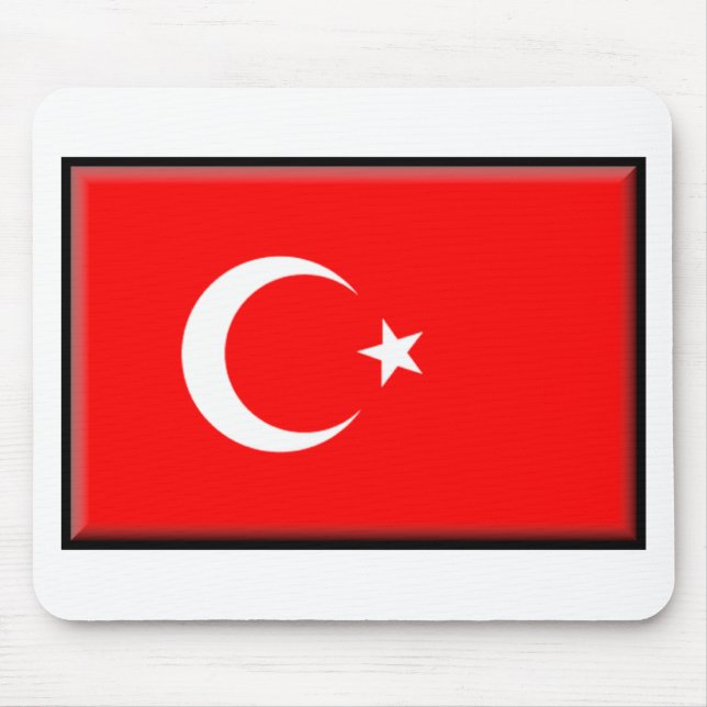 Turkey Mouse Pad (Front)