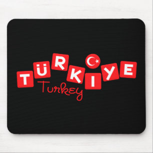 TURKEY mousepad - customise