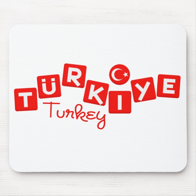 TURKEY mousepad - customise (Front)