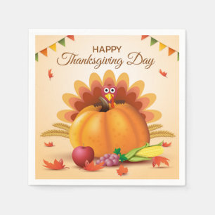 Turkey napkin