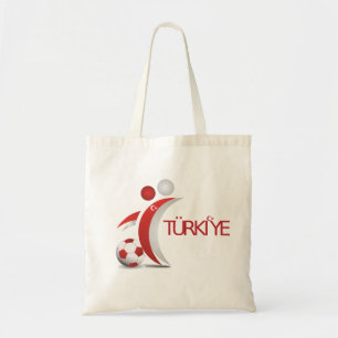 Turkey National Team Tote Bag