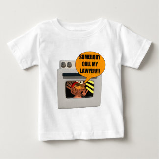 Turkey Need Lawyer Baby T-Shirt