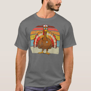 Turkey Nurse Thanksgiving Nurses RN ER ICU Nursing T-Shirt