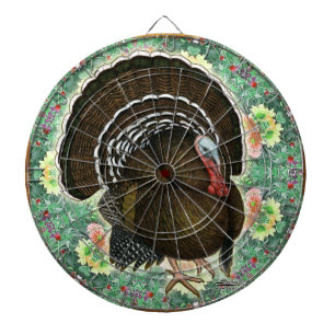 Turkey On the Greens Dartboard