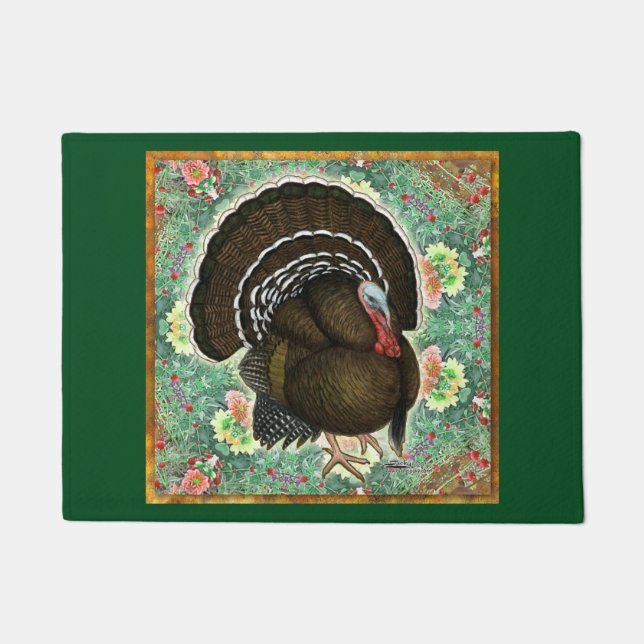 Turkey On the Greens Doormat (Front)