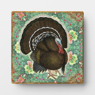Turkey On the Greens Plaque