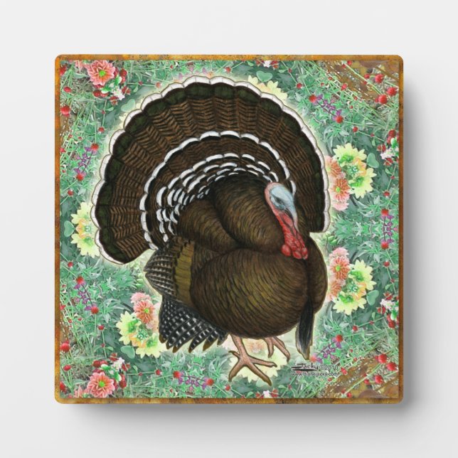 Turkey On the Greens Plaque (Front)
