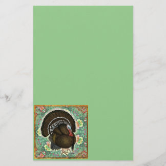 Turkey On the Greens Stationery