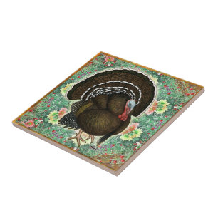 Turkey On the Greens Tile