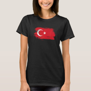 Turkey Outfit Turkey Flag Symbol I Love Turkey T-Shirt