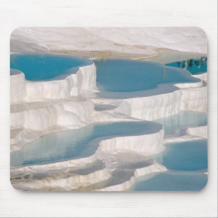 Turkey, Pamukkale Cotton Castle). Mouse Pad