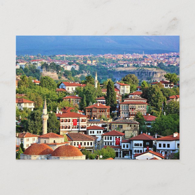 Turkey, panoramic view postcard (Front)