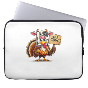 Turkey Paper Bag Moo I'm a Cow Thanksgiving Family