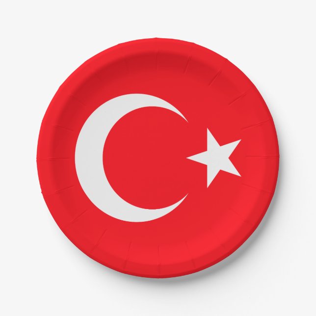 Turkey Paper Plate (Front)