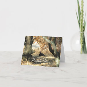 Turkey Paradise Thank You Note Card
