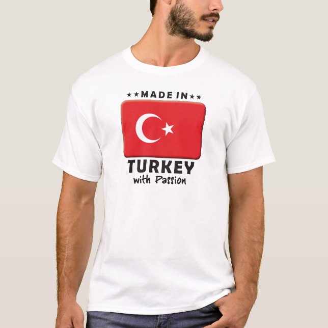 Turkey Passion T-Shirt (Front)