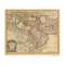 Turkey Persia Arabia Map - 1721