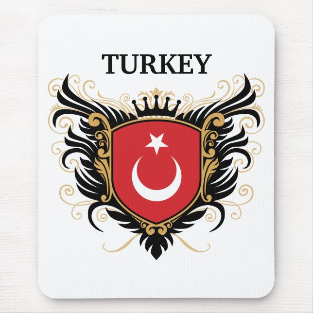 Turkey [personalise] mouse pad (Front)
