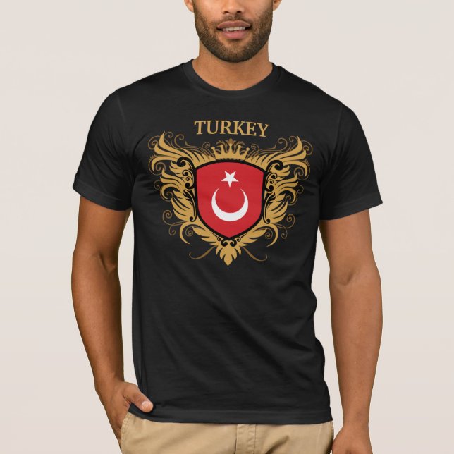 Turkey [personalise] T-Shirt (Front)