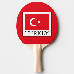 Turkey Ping Pong Paddle