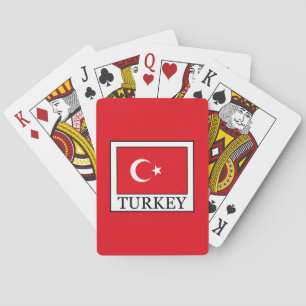 Turkey Playing Cards