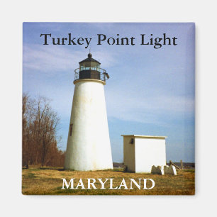 Turkey Point Light, Maryland Magnet