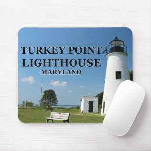 Turkey Point Lighthouse, Maryland Mousepad