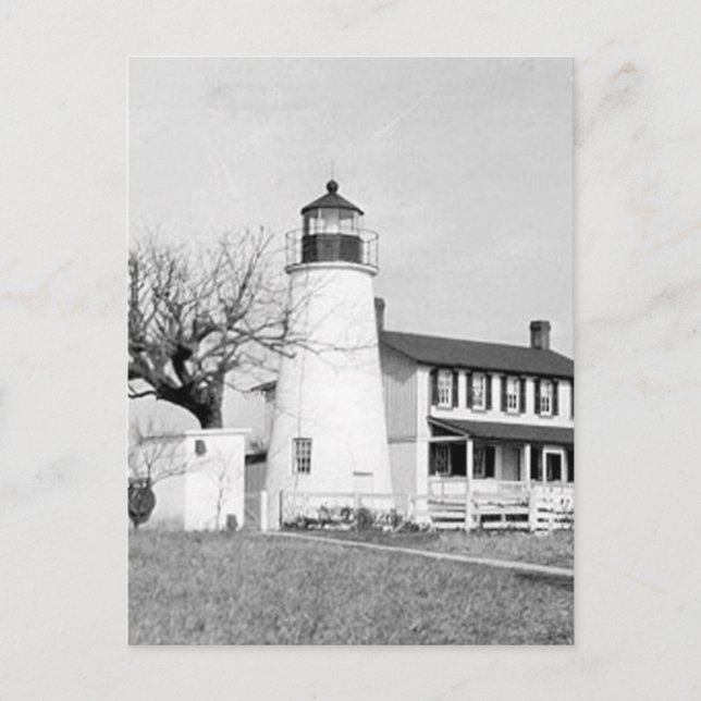 Turkey Point Lighthouse Postcard (Front)