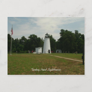 Turkey Point Lighthouse Postcard