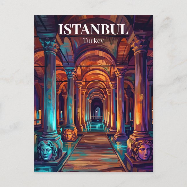 Turkey Postcard (Front)