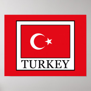 Turkey Poster